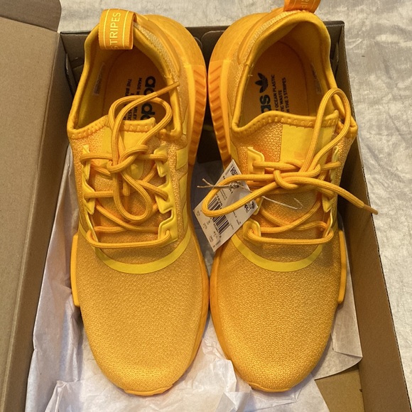 Adidas NMD R1 Collegiate Gold - Picture 2 of 5